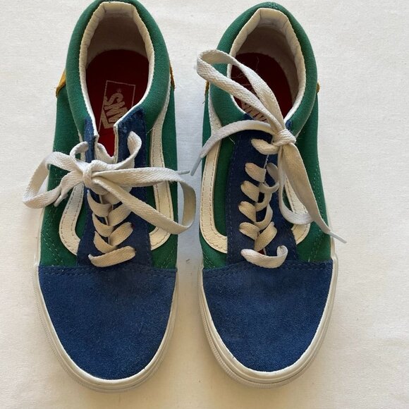 Vans Old Skool Yacht Club Sneakers Kids size 3 - Picture 2 of 10